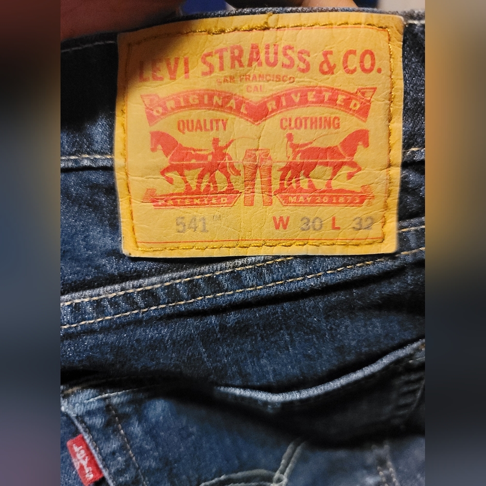 LEVI'S Men 541 Jean's